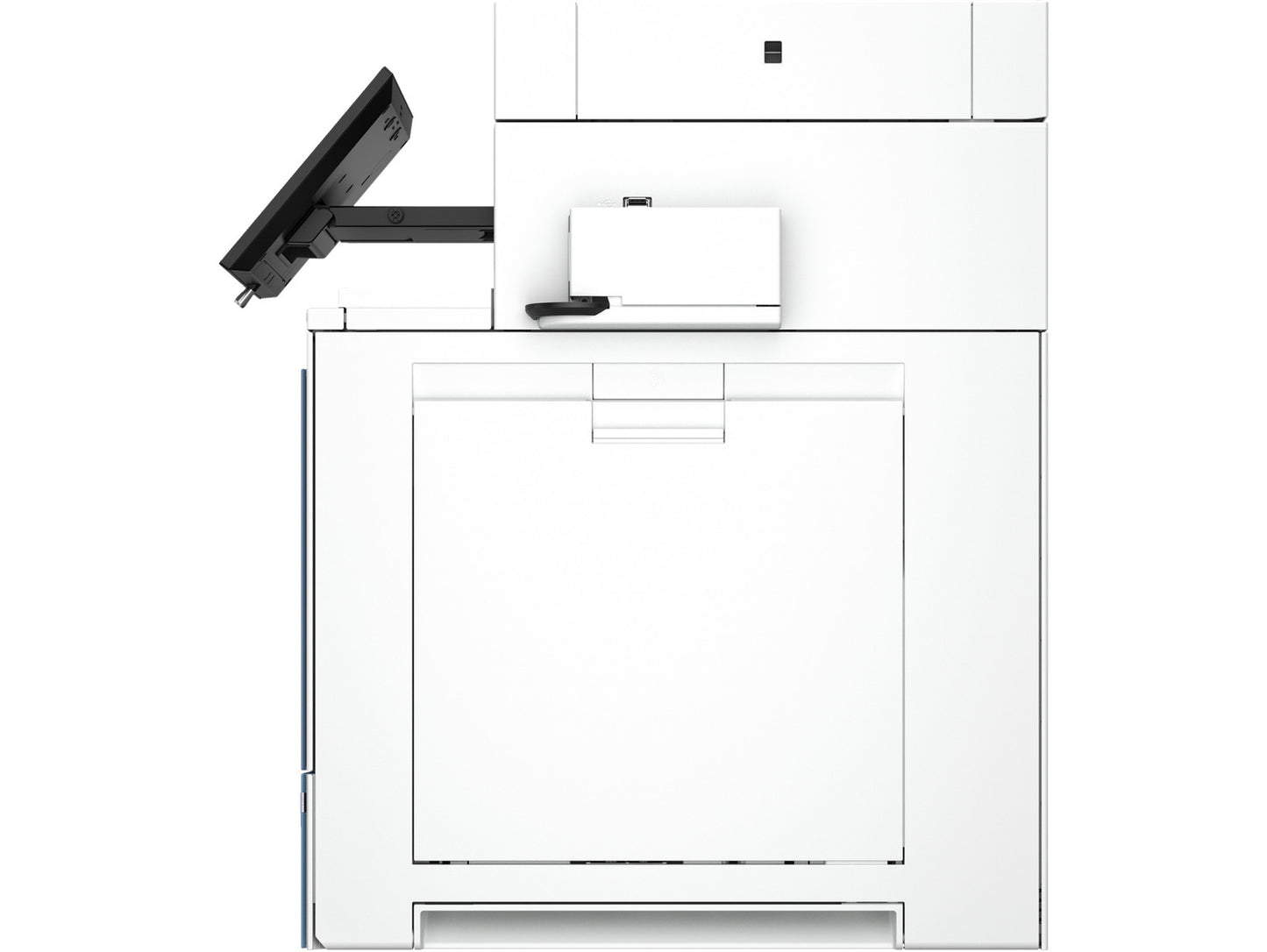 HP Color LaserJet Enterprise Flow MFP 5800zf Laser Printer, Color Mobile Print,