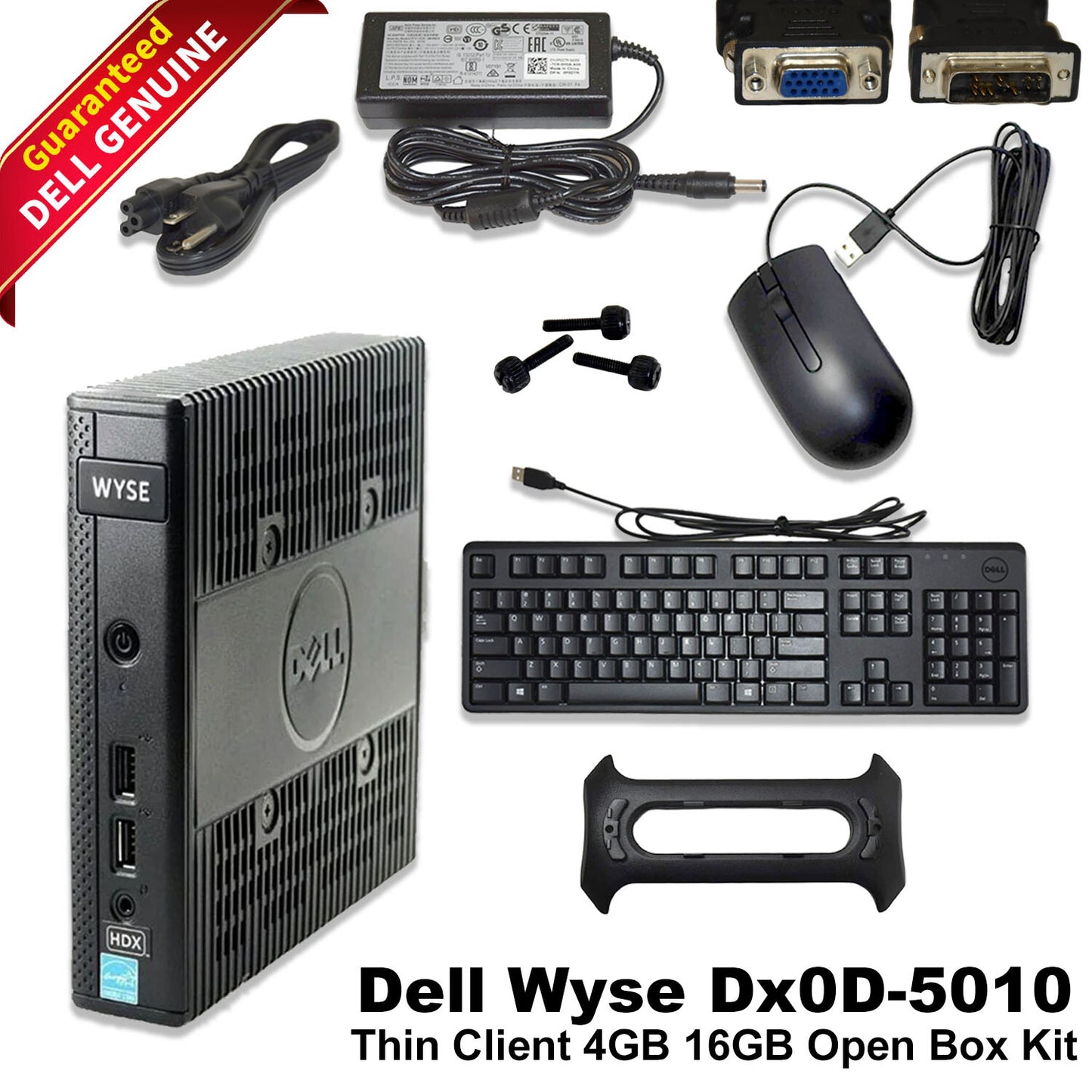 Dell Wyse Dx0D-5010 AMD G-T48E 1.40GHz 4GB Ram 16GB SSD Thin Client FTHP3-SP-EEE
