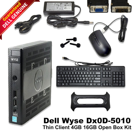 Dell Wyse Dx0D-5010 AMD G-T48E 1.40GHz 4GB Ram 16GB SSD Thin Client FTHP3-SP-EEE