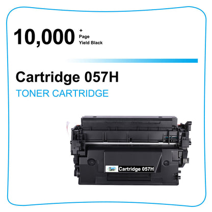 1x 057 Toner for Canon 057H ImageCLASS MF445dw LBP227dw LBP226dw High Yield