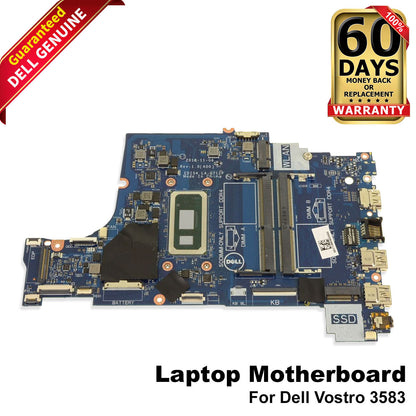Dell Inspiron 15 3580 Motherboard i5-8265U 1.6GHz Quad Core DDR4 LA-G712P 14X91