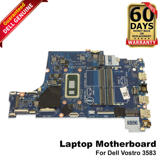 Dell Inspiron 15 3580 Motherboard i5-8265U 1.6GHz Quad Core DDR4 LA-G712P 14X91