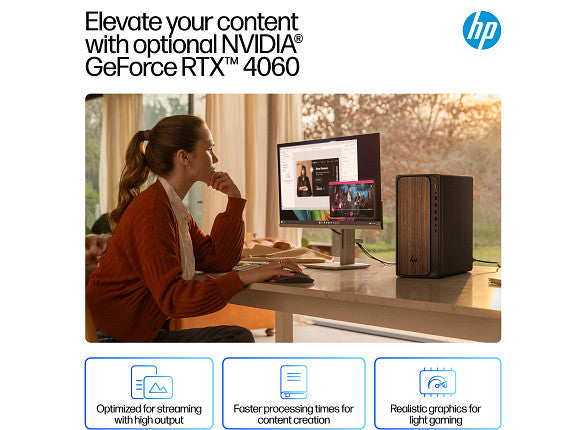 HP OmniDesk Desktop Intel Core Ultra 7, 16 GB;2 TB SSD Windows 11 Home