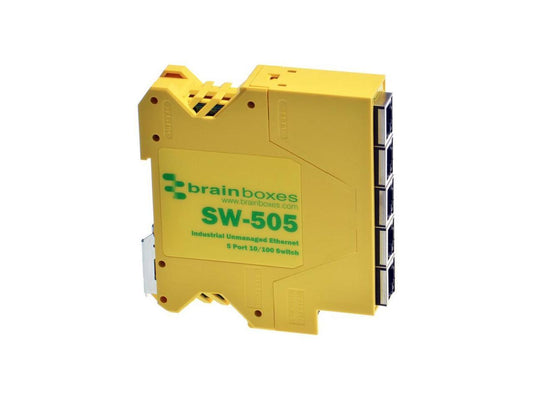 Brainboxes SW-505 CH Brain|SW-505 R Network Commercial
