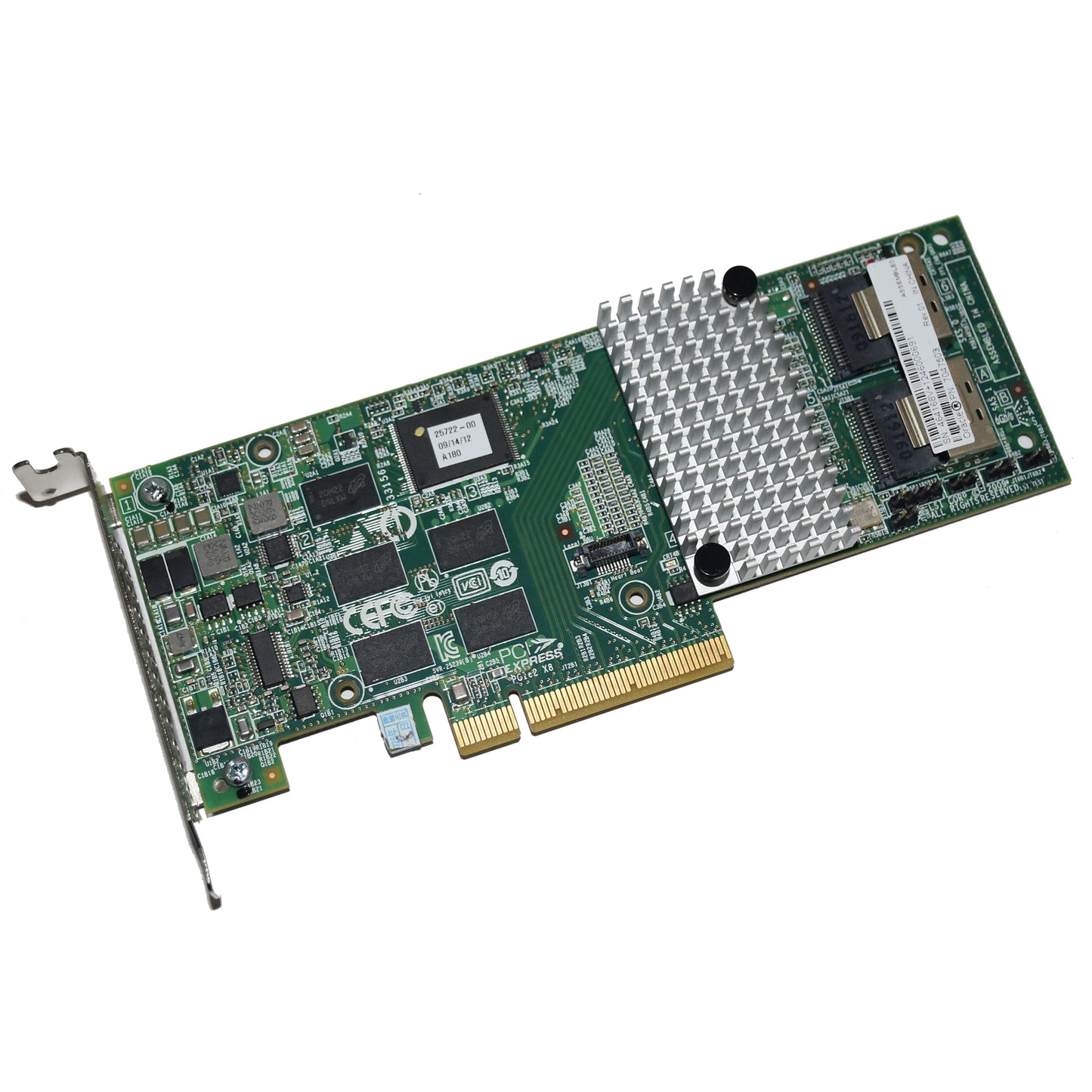 Oracle LSI MegaRAID 9261-8i SAS 6Gbps 8-Ports PCIe 2.0 x8 RAID Controller 047503 (NOT FOR HOME PC)