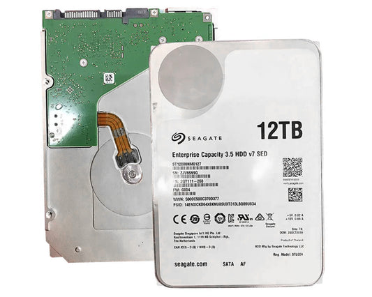 Seagate ST12000NM0127 12TB SATA 6Gb/s 256MB 7200RPM 3.5" Enterprise Hard Drive