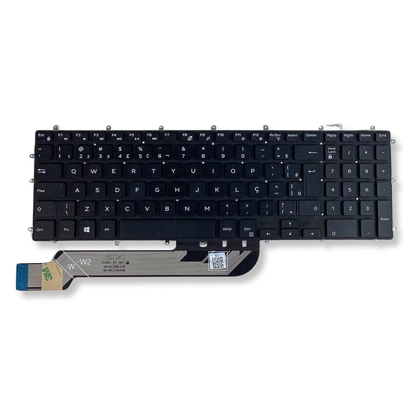 Genuine Dell OEM Inspiron 5770 5775 BRAZ Keyboard M16NXC-US 4PC73