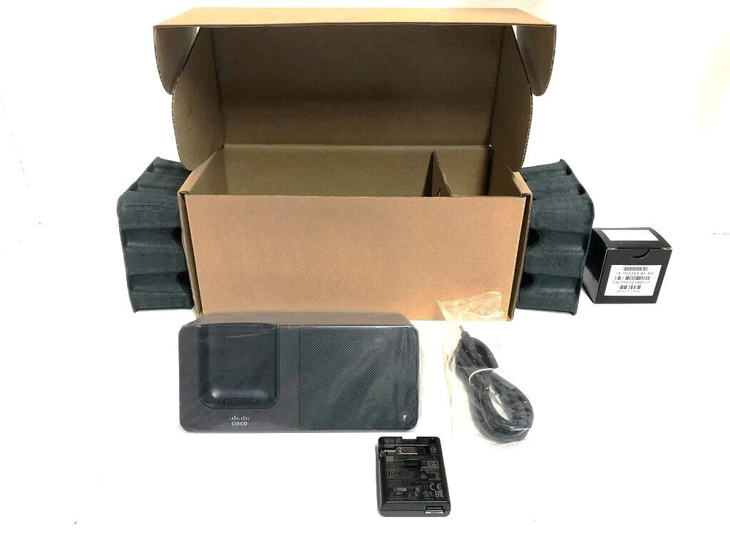 Cisco CP-DSKCH-8821 Desktop Charger Docking Station Stand Speaker for CP-8821