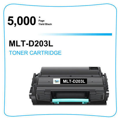 4x 203L MLT-D203L Toner Cartridge For Samsung SL-M3820DW M3320ND M3870FW M3370FD