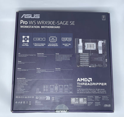 ASUS PRO WS WRX90E-SAGE SE Workstation Motherboard WX-Series
