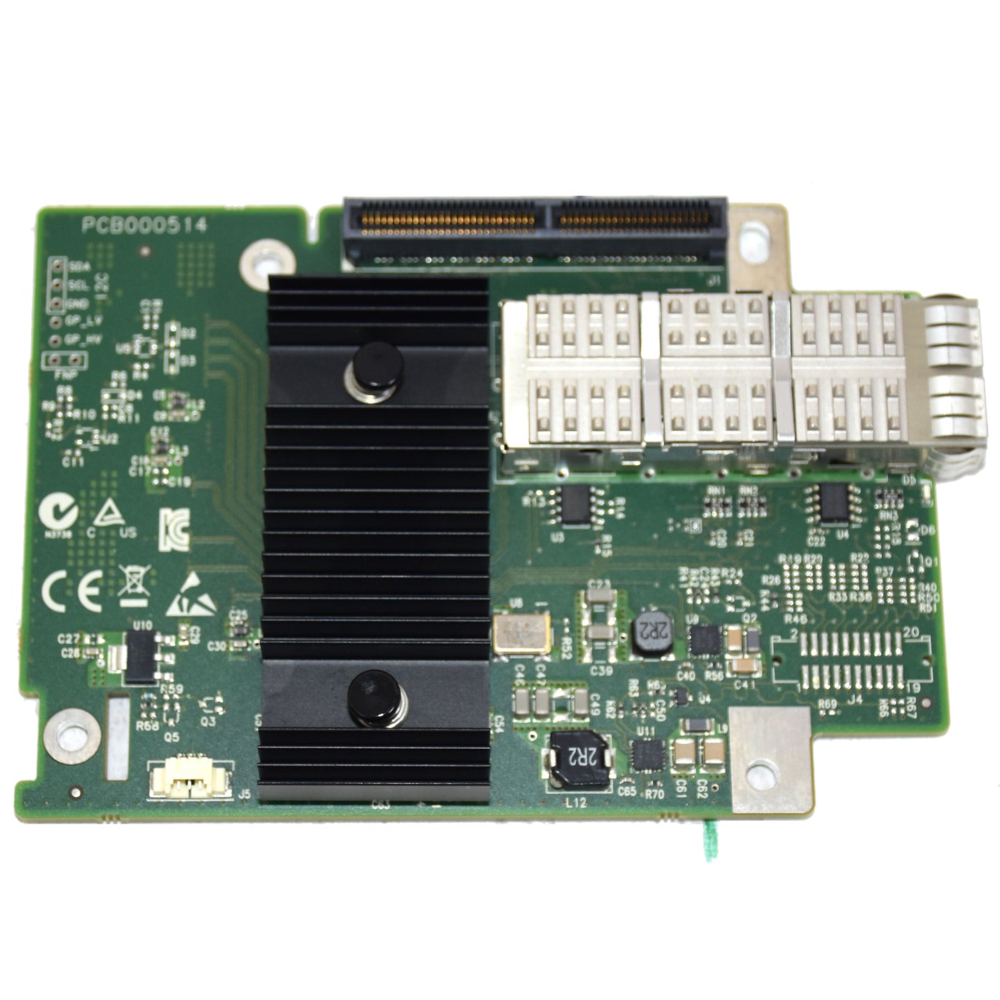 Dell Mellanox ConnectX-3 CX383A 56Gb/s FDR IB QSFP Mezzanine Card XK4C4
