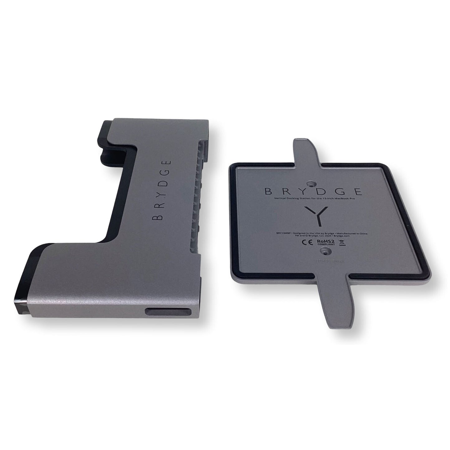 Lot of 50 Brydge BRY13MBP Vertical Dock Stand Apple Macbook Pro 13" 2016-2022