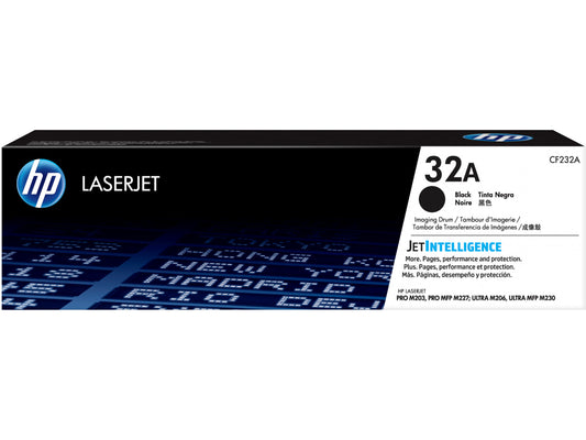 HP 32A Original LaserJet Imaging Drum, ~23,000 pages, CF232A