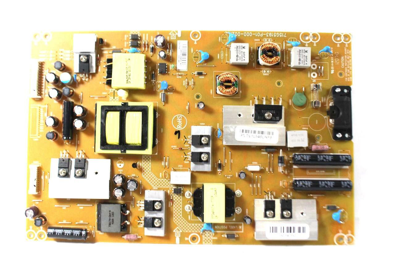 INSIGNIA TV NS-32E320A13A Power Supply Board 1L546UXF6 / 715G5193-P02-000-002M