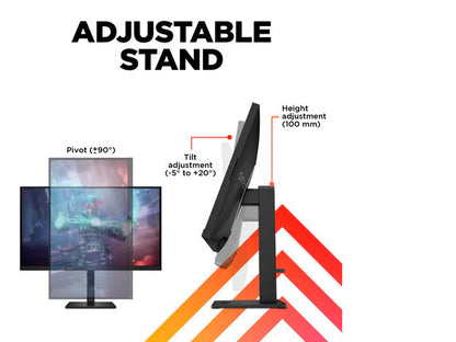 OMEN by HP 27 inch UHD 144Hz Gaming Monitor - OMEN 27k 27" 4K UHD (3840 x 2160)