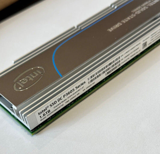 INTEL P3605 SERIES 1.6 TB PCIe NVMe SSD SSDPEDME016T4S ORACLE P/N 7090698