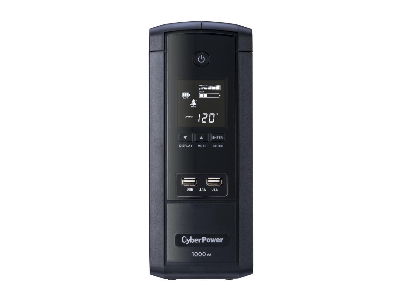 UPS CYBERPOWER | BRG1000AVRLCD R