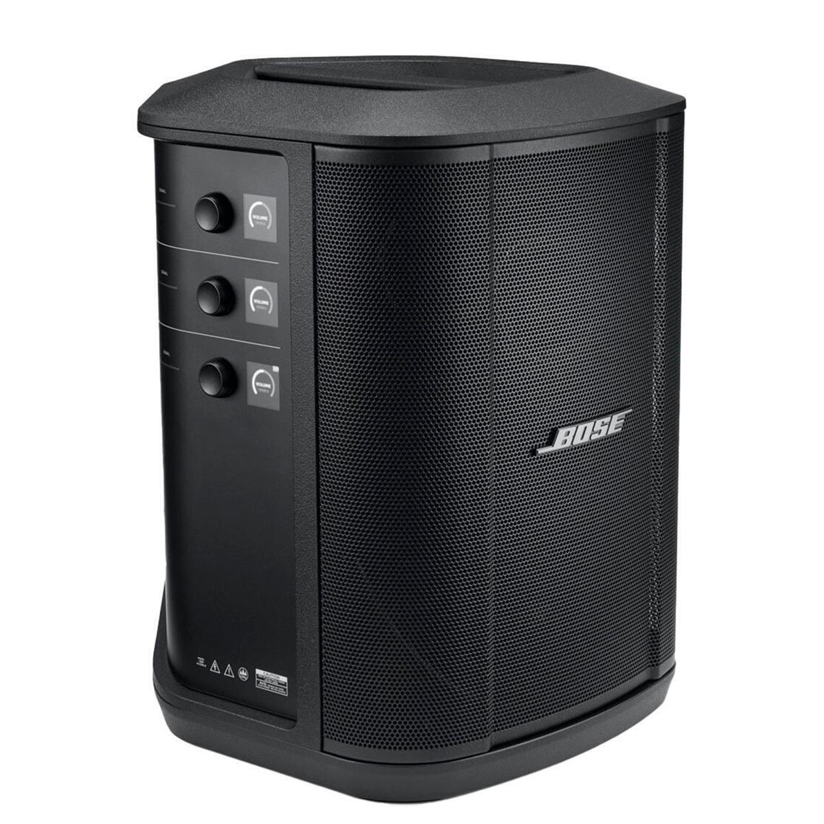 Bose S1 Pro+ Portable Wireless PA System with Bluetooth, Black 869583-1110