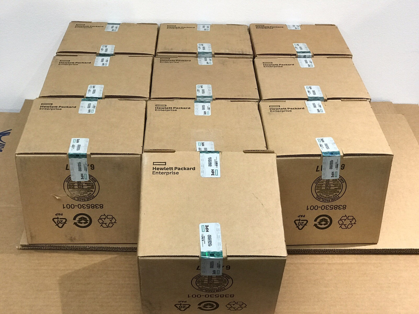 New Sealed HPE ProLiant DL560 G9 10 Core 2.1GHz Xeon E5-4620 V4 CPU Kit HP Gen9