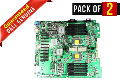 Lot of 2 Dell PowerEdge R905 Server Motherboard LGA1207 DDR2 C557J Y114J K552T