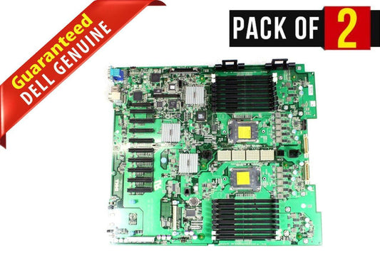 Lot of 2 Dell PowerEdge R905 Server Motherboard LGA1207 DDR2 C557J Y114J K552T