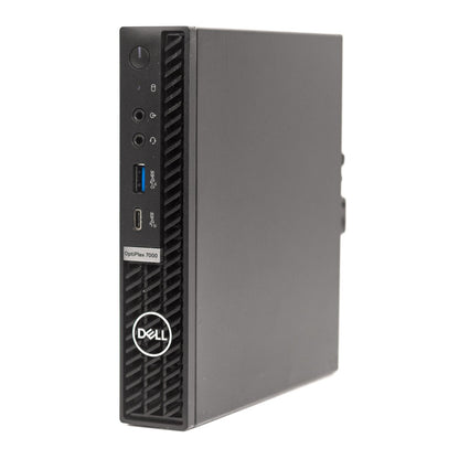 Dell OptiPlex 7000 Micro Desktop i5-12500 3GHz Wi-Fi 16GB 512GB SSD Win 11 Pro