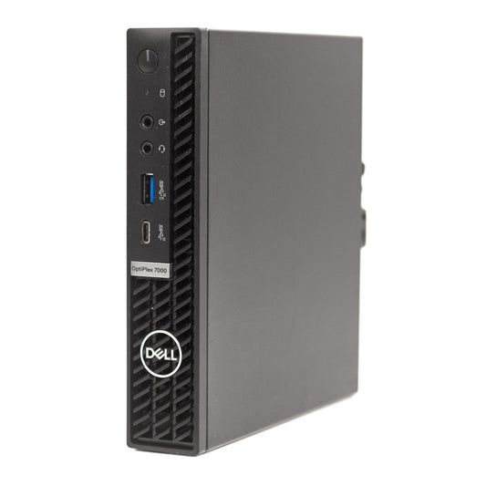 Dell OptiPlex 7000 Micro Desktop i5-12500 3GHz Wi-Fi 16GB 512GB SSD Win 11 Pro