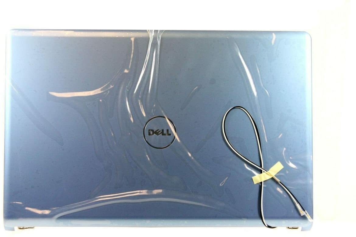 New Blue - Dell OEM Inspiron 1764 17.3" LCD Back Cover Lid Top with Hinges R8T9K