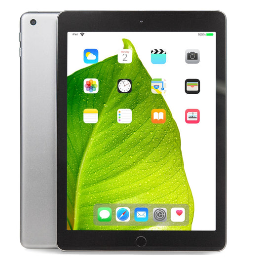 Apple iPad 5th Gen. Space Gray 9.7" 32GB Wi-Fi Tablet MP2F2LL/A A1822 - Grade B