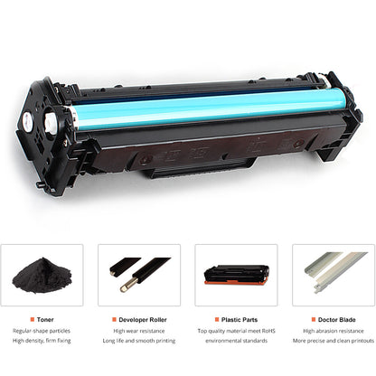 4PK Compatible with HP CF380X 312X Toner Laserjet Pro MFP M476dn M476dw M476nw
