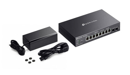 TP-Link SG2210XMP-M2 | Omada 8-Port 2.5Gbps PoE+ Smart Switch | 2* 10GbE SFP+