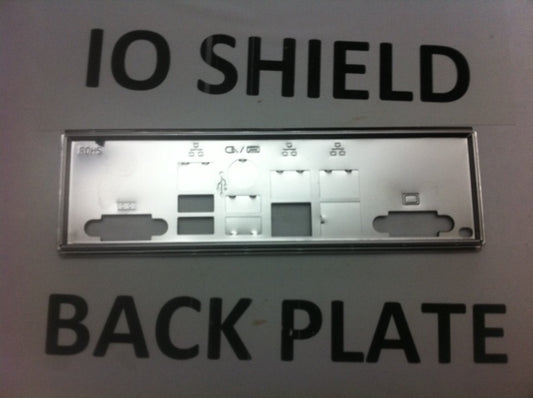 SuperMicro IO SHIELD BACKPLATE FOR X9DR7-LN4F