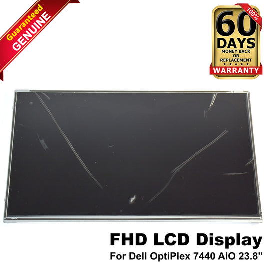Dell Optiplex 7440 AIO 23.8" FHD LCD Touchscreen LM238WF1-SLE3 W7W4H 90J41