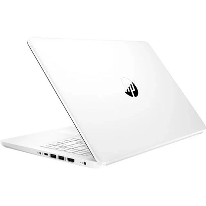 New HP Laptop 14" HD Intel Celeron N4120 4GB 64GB eMMC SSD Webcam Windows 11 S