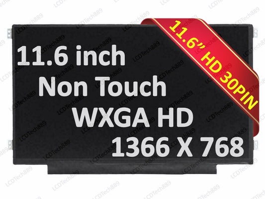 New BOE NT116WHM-N42 V8.0 FRU 5D10N87520 LCD Screen LED for Laptop 11.6 HD