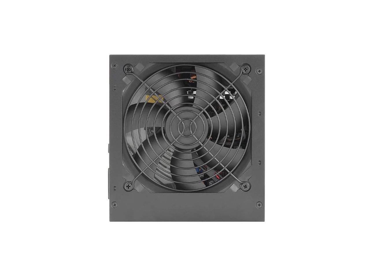 Smart W3 Series 80Plus Certified 500W Power Supply; ATX v3.1 Spec; 120mm FDB Fan