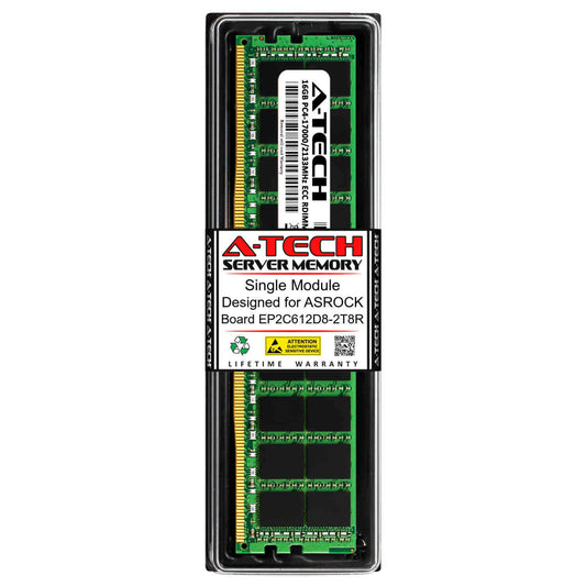 16GB 2Rx4 PC4-2133 RDIMM ASRock Rack ROMED8-2T EP2C612D8-2T8R Memory RAM