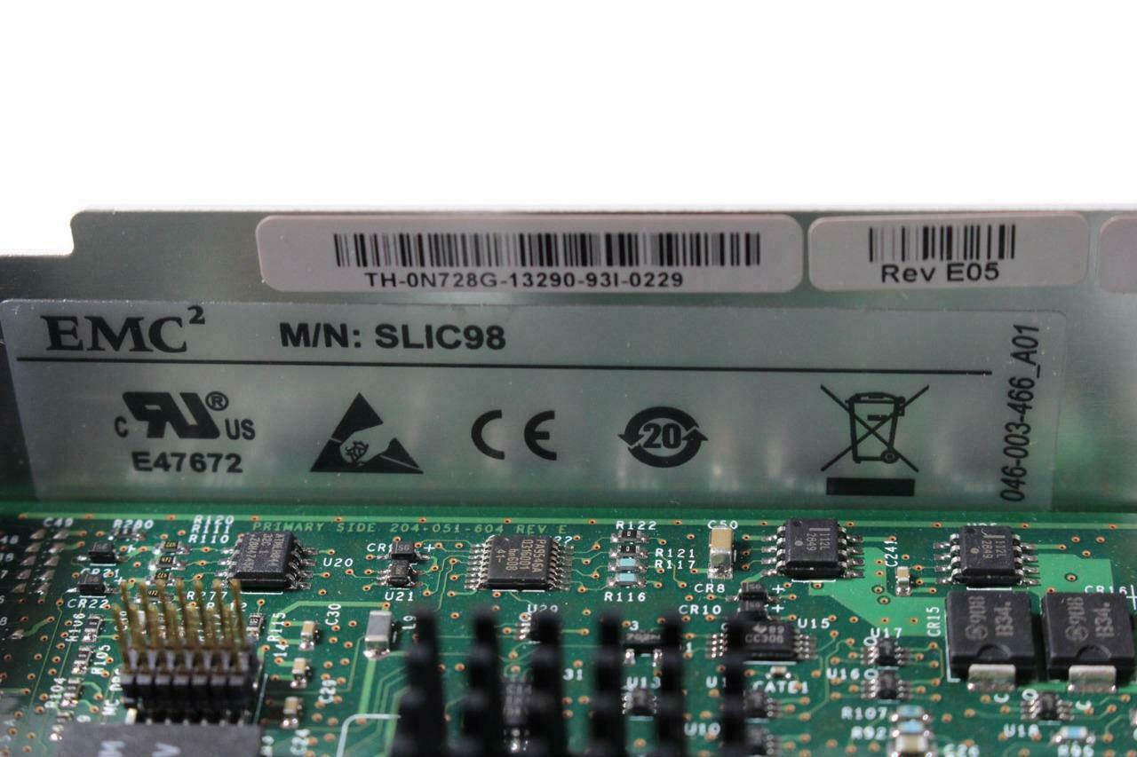 Dell EMC 103-051-100 REV E04 N728G SLIC98 Control Management Module Card - N728G