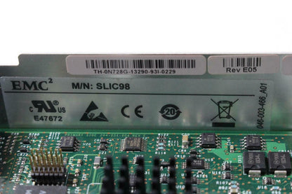 Dell EMC 103-051-100 REV E04 N728G SLIC98 Control Management Module Card - N728G
