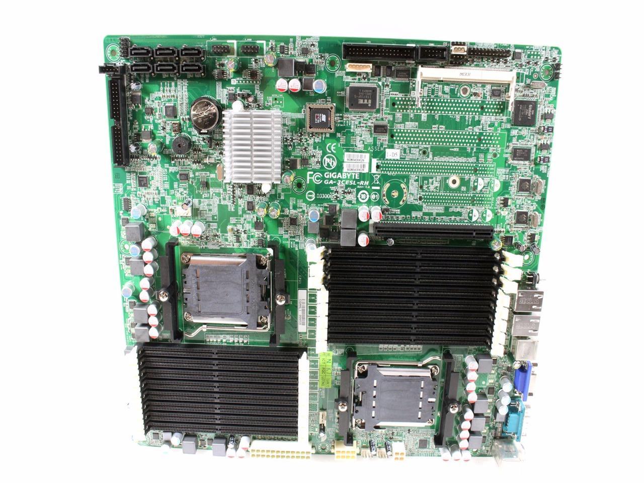 Dell PowerEdge R1232 Dual AMD Socket F Server Motherboard GA-3CESL-RH J002R