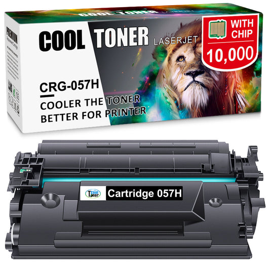 1x 057 Toner for Canon 057H ImageCLASS MF445dw LBP227dw LBP226dw High Yield
