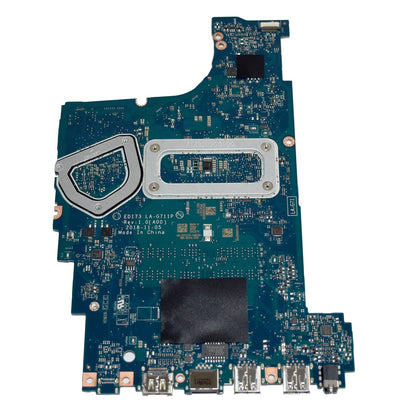 Dell Vostro 3480 3481 Motherboard i5-8265U 1.60 GHz Radeon 520 LA-G711P XC07X