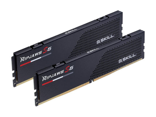G.SKILL Ripjaws S5 Series 32GB (2 x 16GB) DDR5 5600 F5-5600J3636C16GX2-RS5K