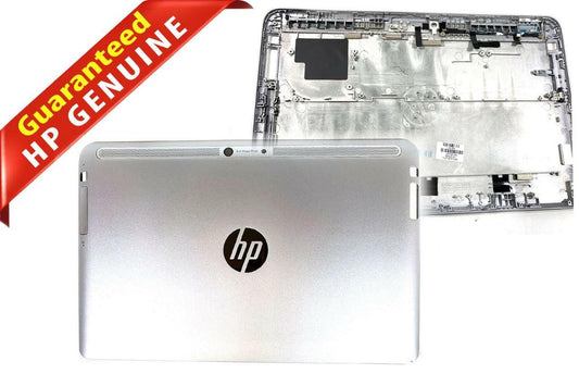 HP Elite X2 1011 G1 LCD Top Back Cover 793725-001 Silver LED Touchscreen Grade B