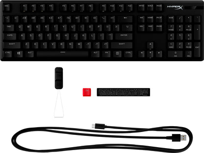 HyperX Alloy Origins PBT HX Red - Mechanical Gaming Keyboard