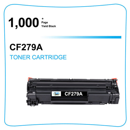 3Pack Black CF279A 79A Toner Cartridge for HP Laser LaserJet Pro MFP M26a M26nw