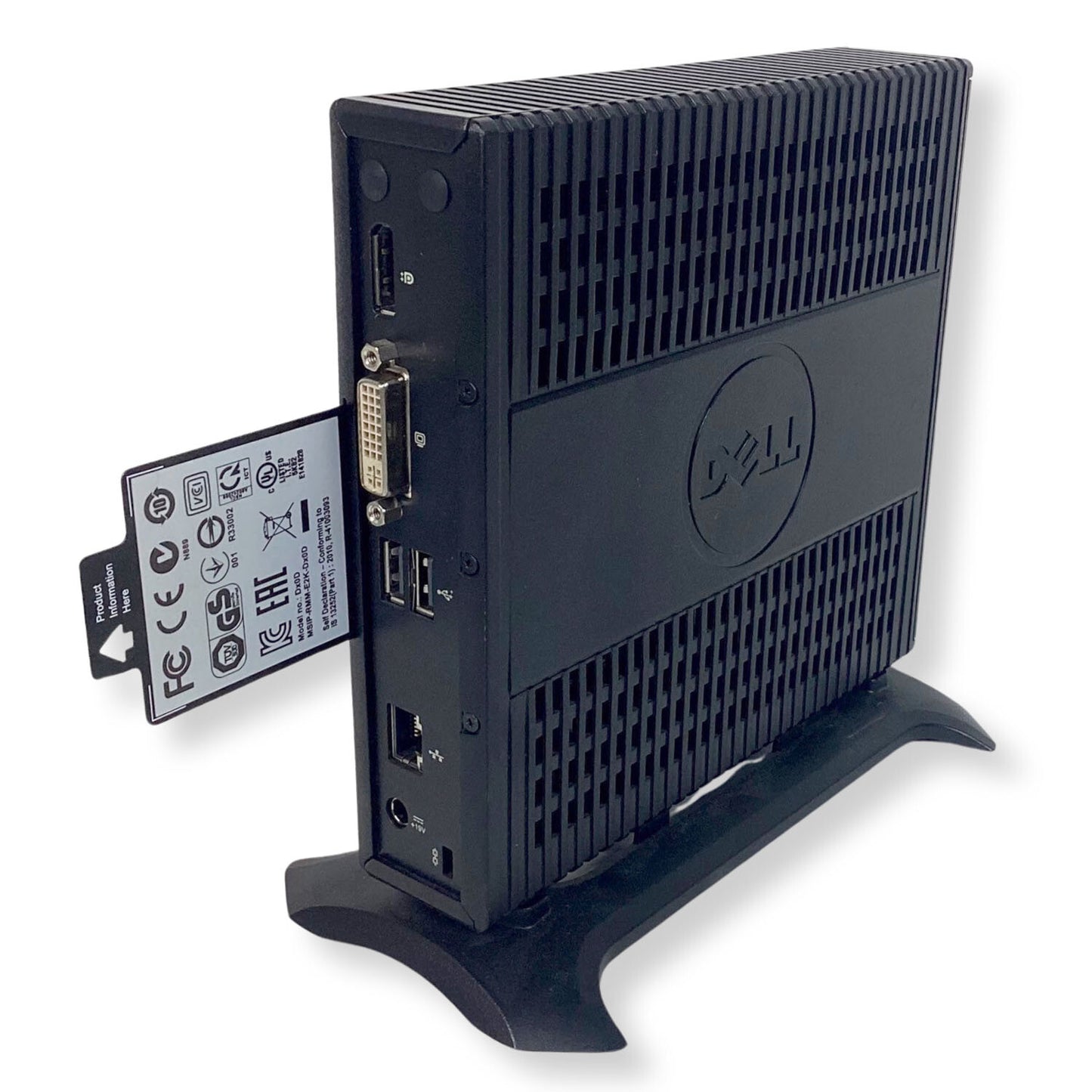 Dell Wyse 5010 Thin Client Dx0D AMD 1.4GHz 2GB RAM 8GB ThinOS 8.5 RJ-45 13KTW