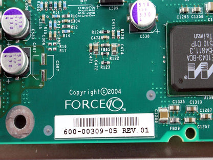 Dell Force10 LC-EF3-1GE-24P E300 Terascale 24 Port Gigabit Ethernet Card X0GYH