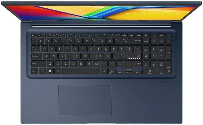New Asus VivoBook 17.3" FHD 6-Core i3-1215U 8GB 512GB PCIe SSD Webcam Windows 11