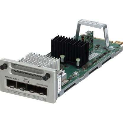 Cisco Catalyst C3850-NM-4-10G 4P 10GbE SFP+ Network Module C3850-NM-4-10G